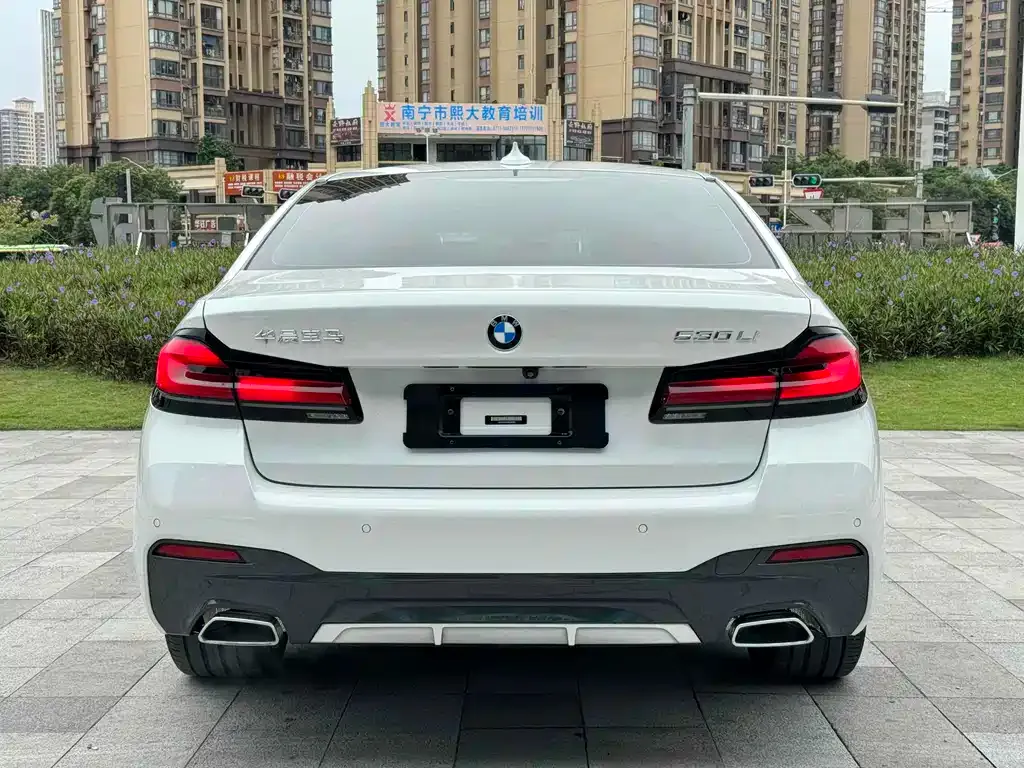 BMW 5 Series 2021 из CN, фото 5