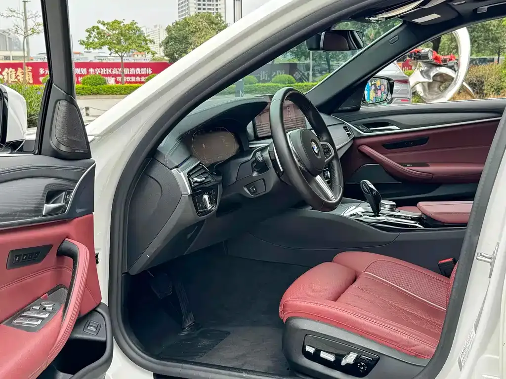 BMW 5 Series 2021 из CN, фото 6