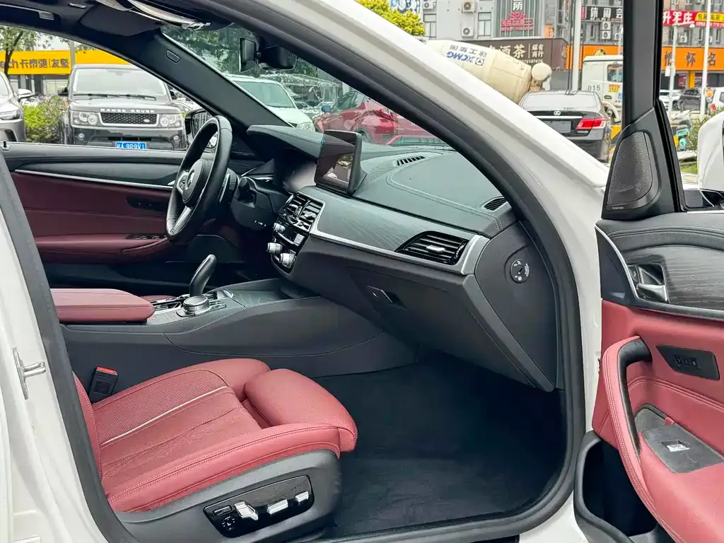 BMW 5 Series 2021 из CN, фото 8