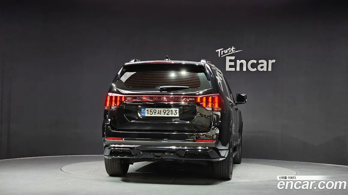 Kia Mohave 2021 из KR, фото 4