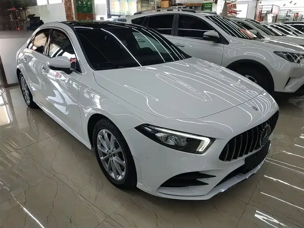 Mercedes-Benz A-Class 2022 из CN, фото 4