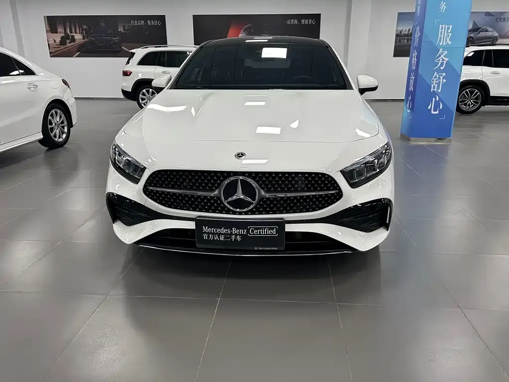 Mercedes-Benz A-Class — фото 1