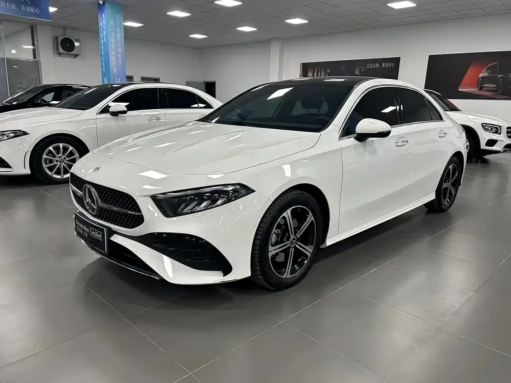 Mercedes-Benz A-Class — фото 2