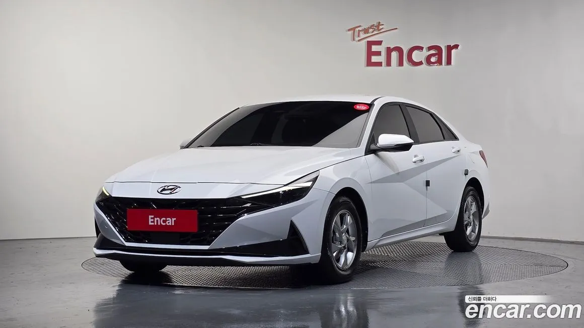 Hyundai AVANTE 2021 из KR, фото 1