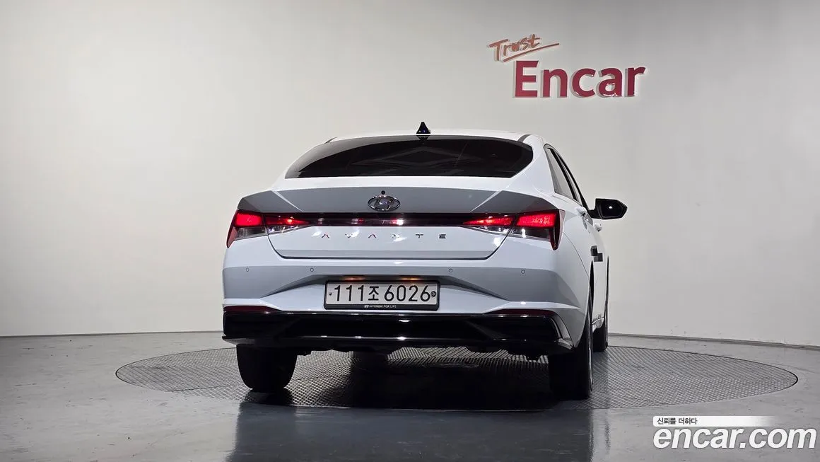 Hyundai AVANTE 2021 из KR, фото 4