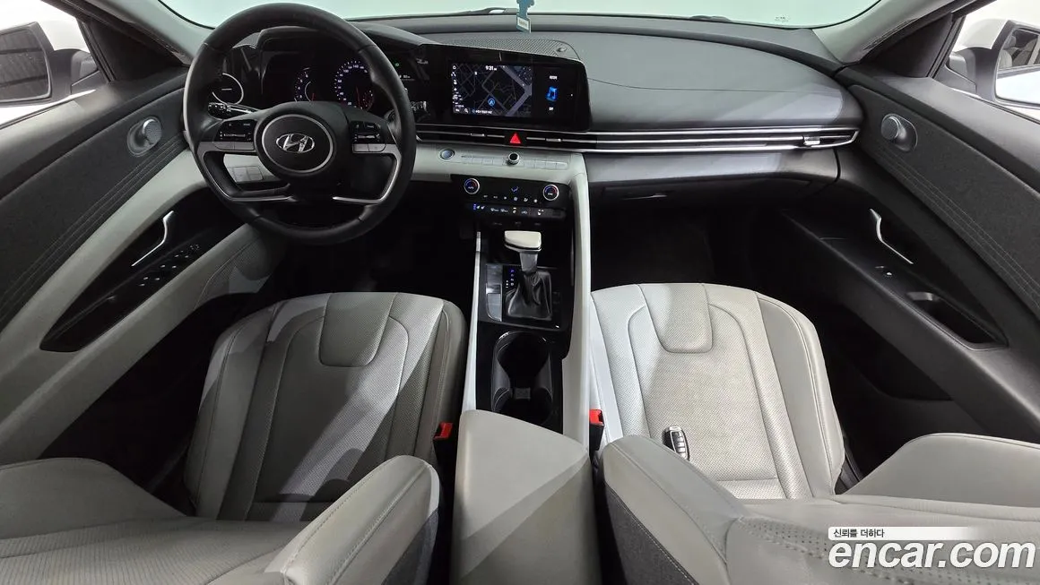Hyundai AVANTE 2021 из KR, фото 7