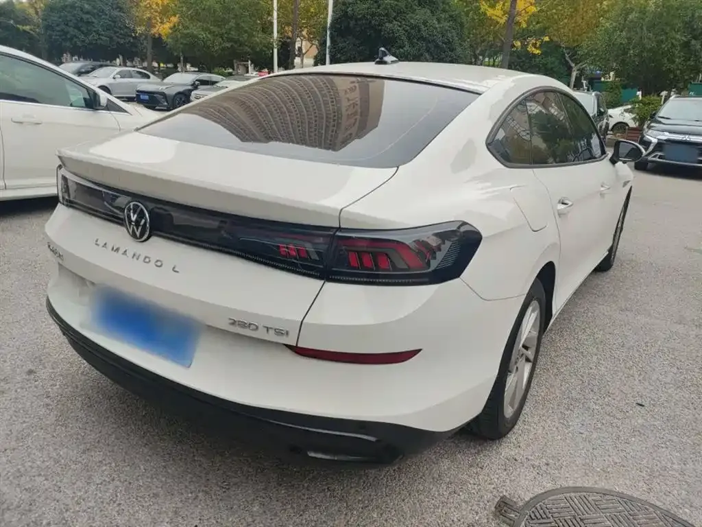 Volkswagen Lamando 2023 из CN, фото 7