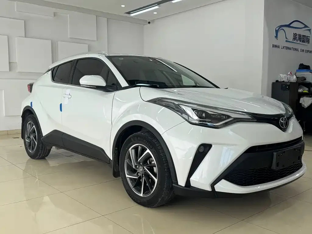 Toyota C-HR 2021 из CN, фото 3