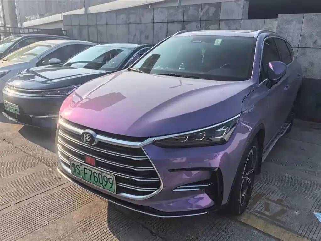 BYD Tang New Energy — фото 1