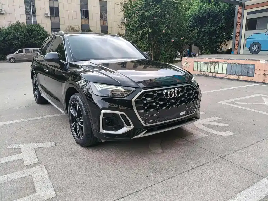 Audi Q5L 2021 из CN, фото 3
