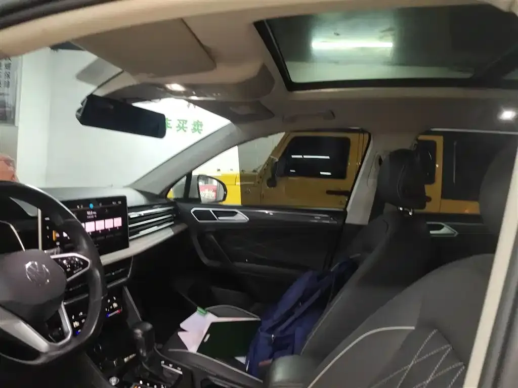 Volkswagen Tiguan L 2022 из CN, фото 8