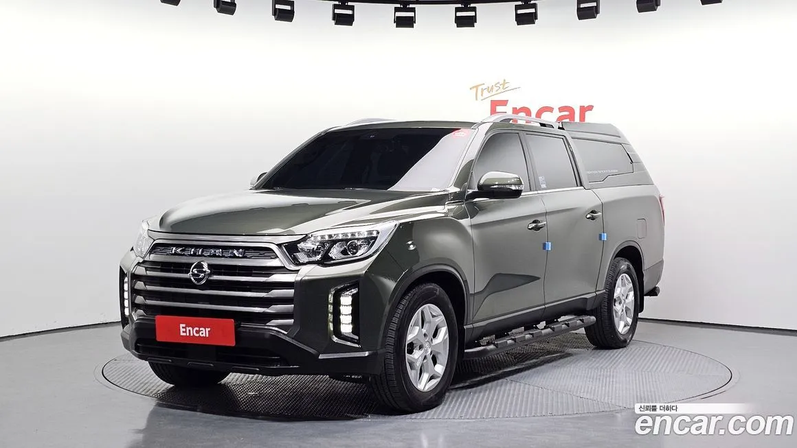 KG Mobility (Ssangyong) Rexton 2022 из KR, фото 1