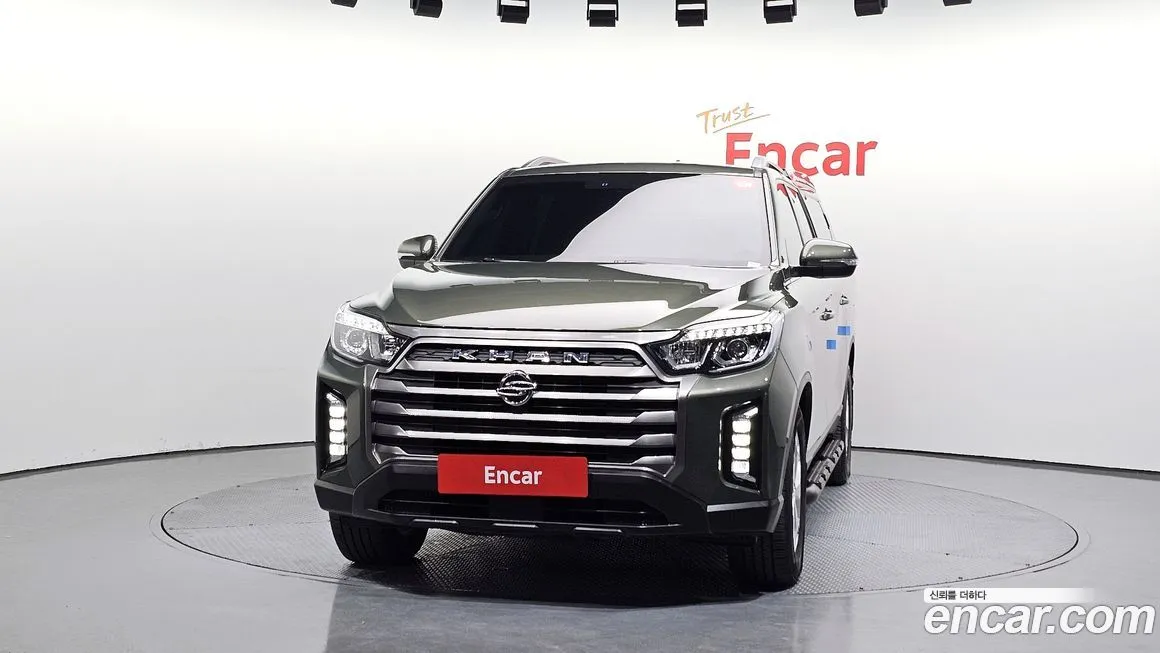 KG Mobility (Ssangyong) Rexton 2022 из KR, фото 3