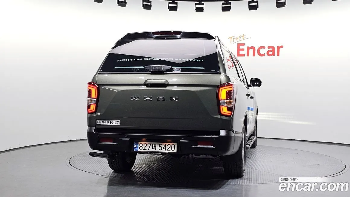 KG Mobility (Ssangyong) Rexton 2022 из KR, фото 4