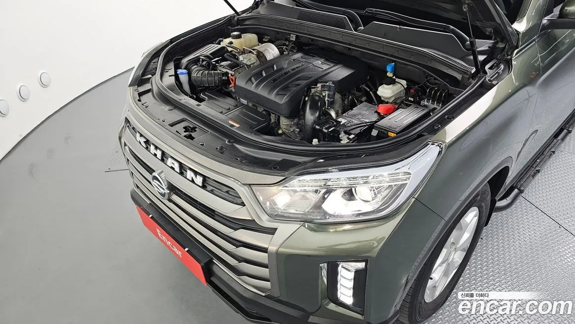 KG Mobility (Ssangyong) Rexton 2022 из KR, фото 6