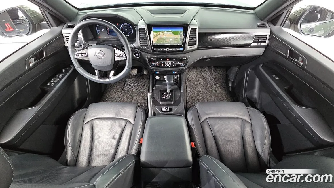 KG Mobility (Ssangyong) Rexton 2022 из KR, фото 7