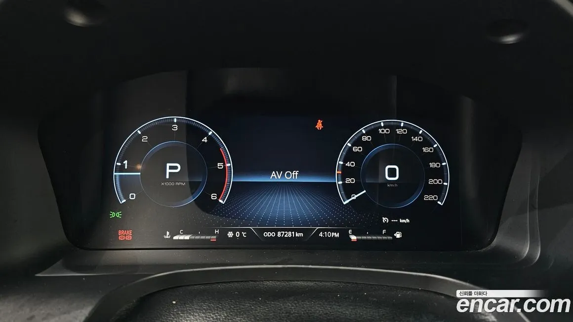 KG Mobility (Ssangyong) Rexton 2022 из KR, фото 8