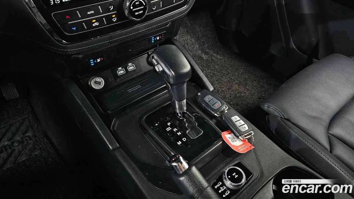 KG Mobility (Ssangyong) Rexton 2022 из KR, фото 9