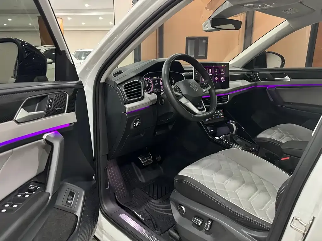 Volkswagen Tayron 2022 из CN, фото 9