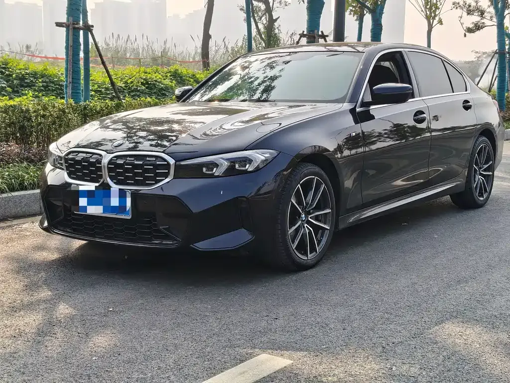 BMW 3 Series 2024 из CN, фото 1
