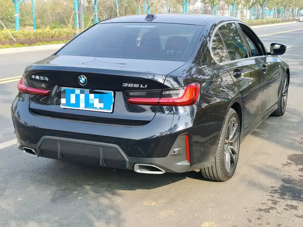 BMW 3 Series 2024 из CN, фото 7