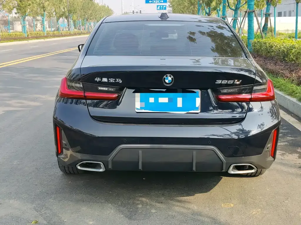 BMW 3 Series 2024 из CN, фото 8