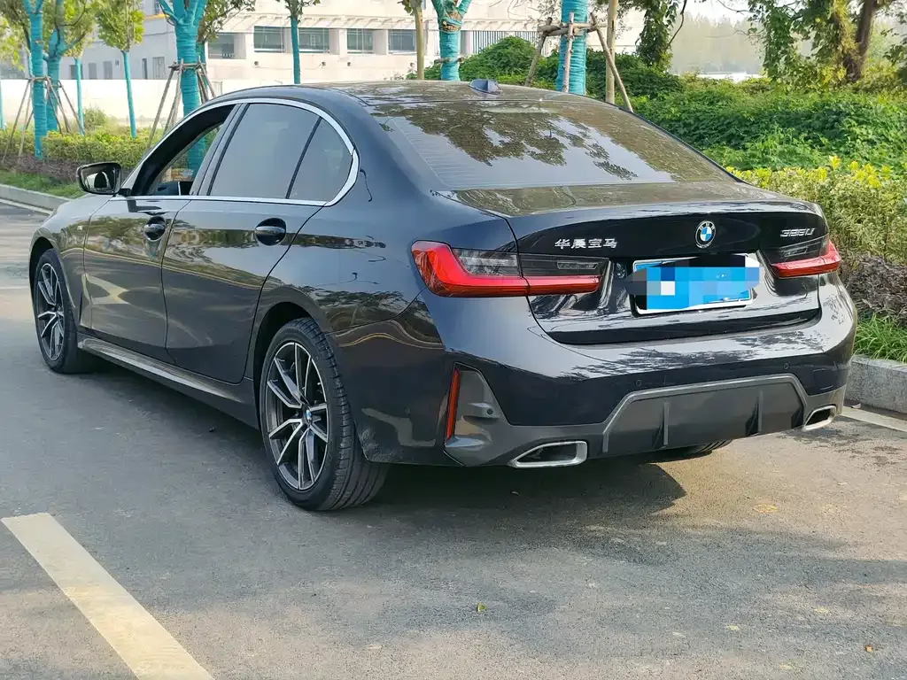 BMW 3 Series 2024 из CN, фото 9