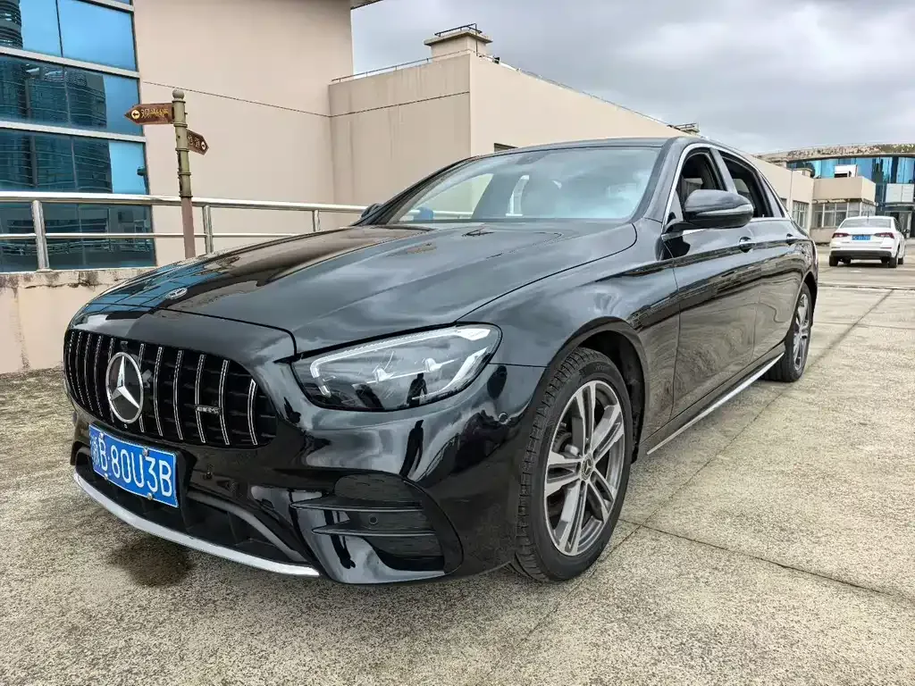 Mercedes-Benz E-Class 2021 из CN, фото 1
