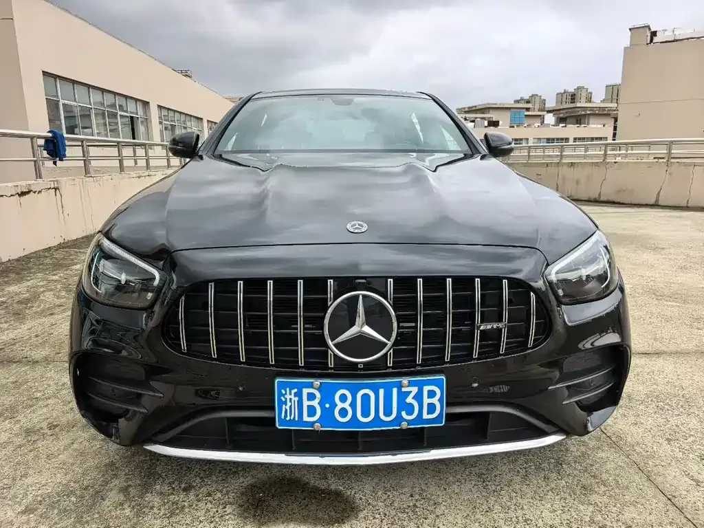 Mercedes-Benz E-Class 2021 из CN, фото 2