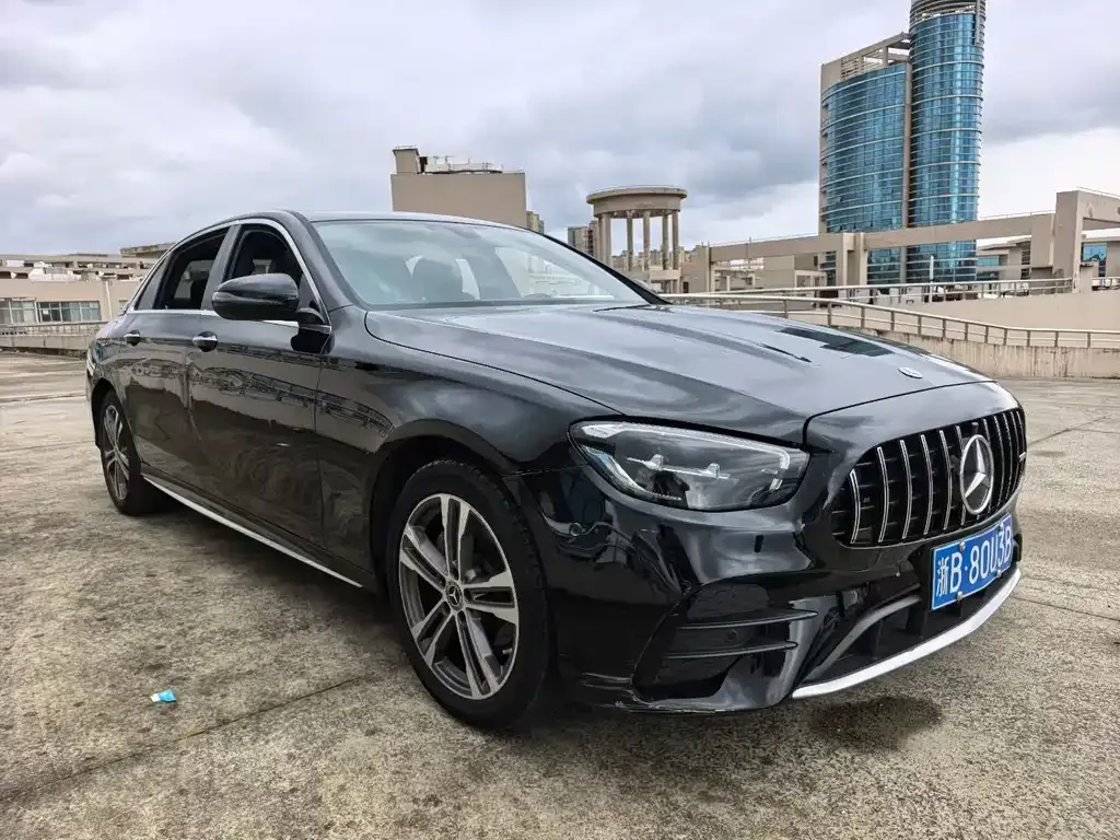 Mercedes-Benz E-Class 2021 из CN, фото 3