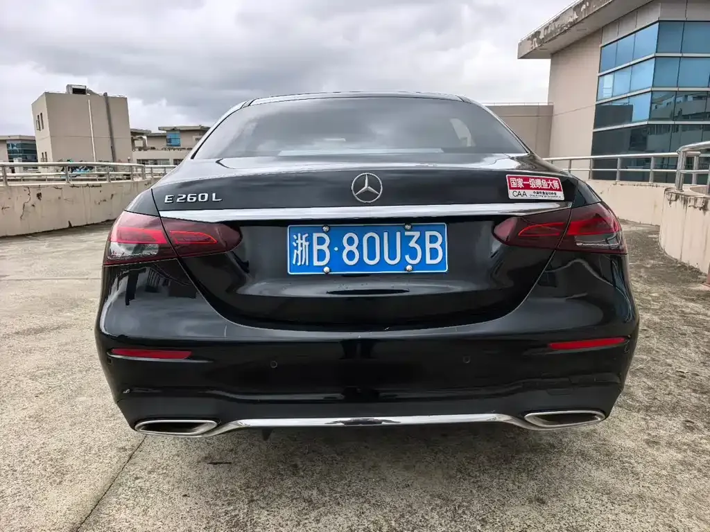 Mercedes-Benz E-Class 2021 из CN, фото 5