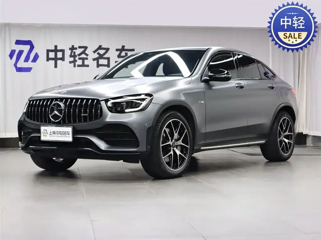 Mercedes-Benz GLC Coupe AMG — фото 1