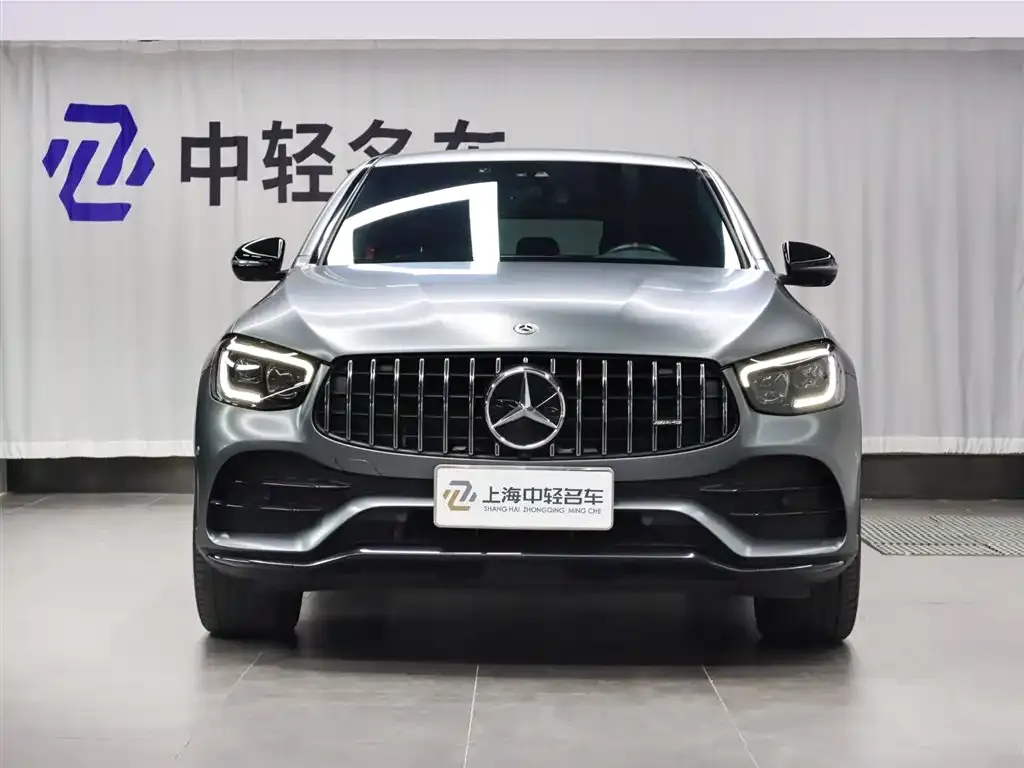 Mercedes-Benz GLC Coupe AMG — фото 2