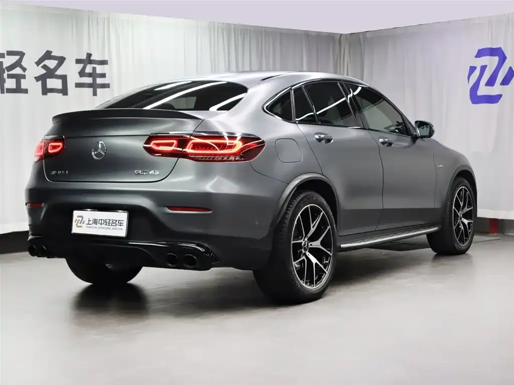 Mercedes-Benz GLC Coupe AMG — фото 3