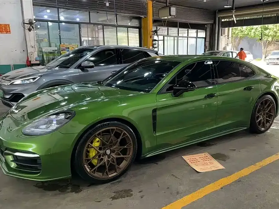 Porsche Panamera 2021 из CN, фото 1