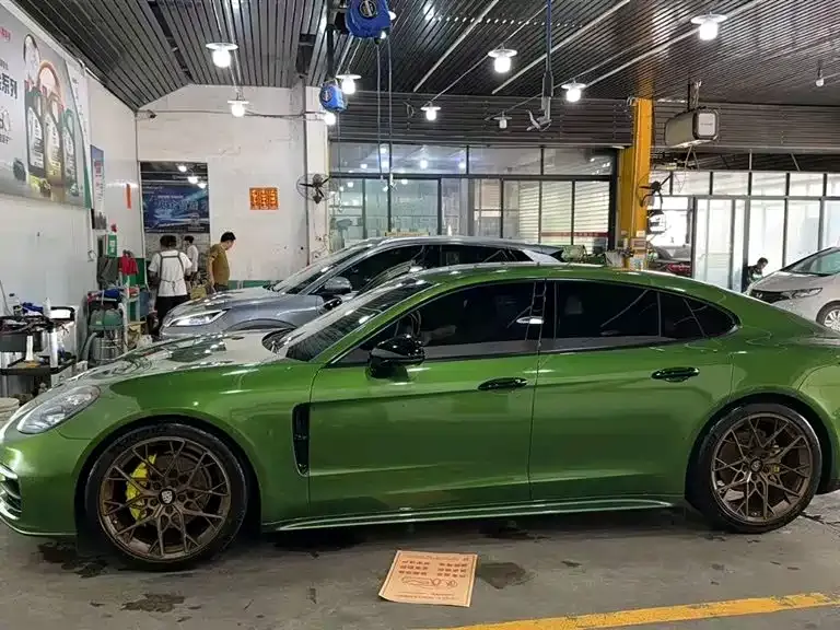 Porsche Panamera 2021 из CN, фото 2
