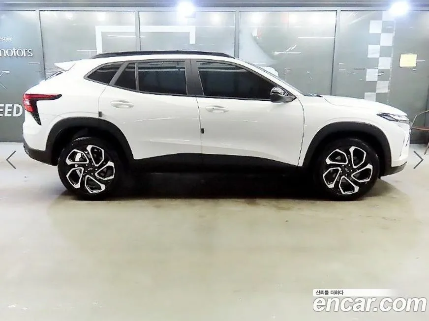 Chevrolet (GM Daewoo) Trax 2024 из KR, фото 3