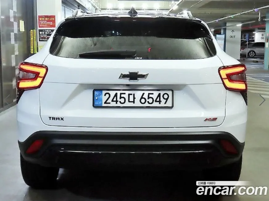 Chevrolet (GM Daewoo) Trax 2024 из KR, фото 5