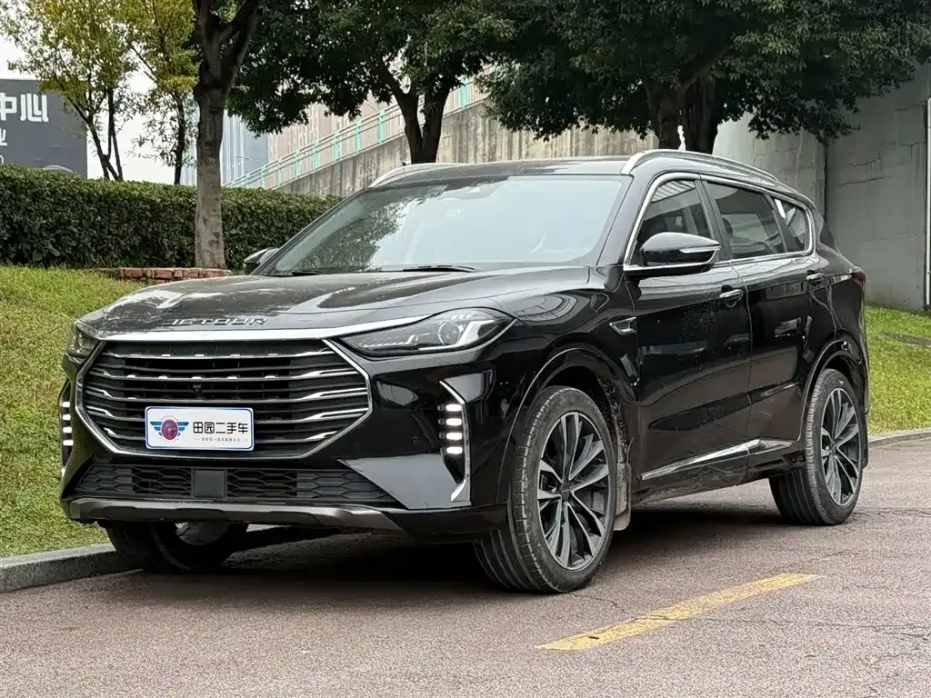 Jetour X70 PLUS 2021 из CN, фото 1