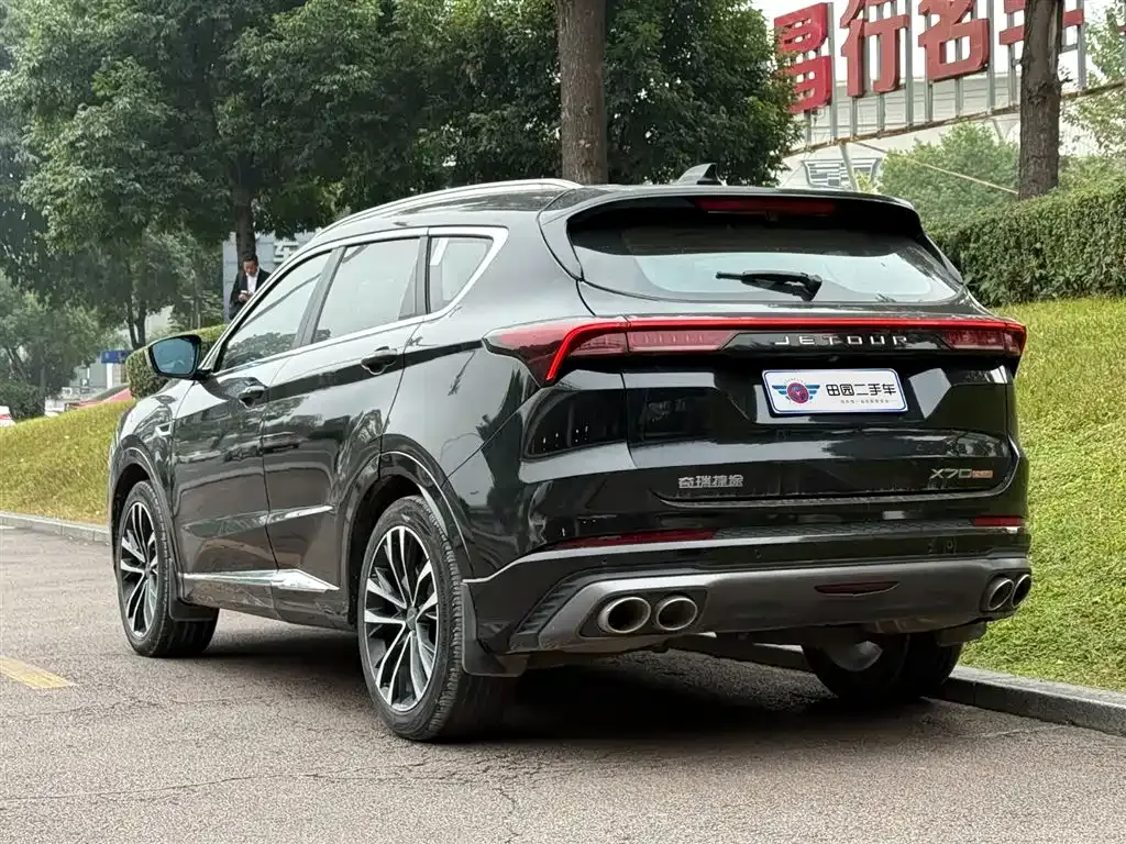 Jetour X70 PLUS 2021 из CN, фото 4