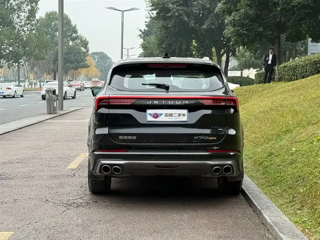 Jetour X70 PLUS 2021 из CN, фото 5