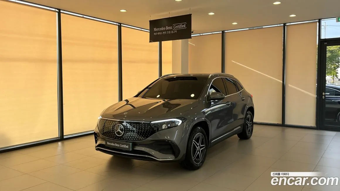 Mercedes-Benz EQA — фото 1
