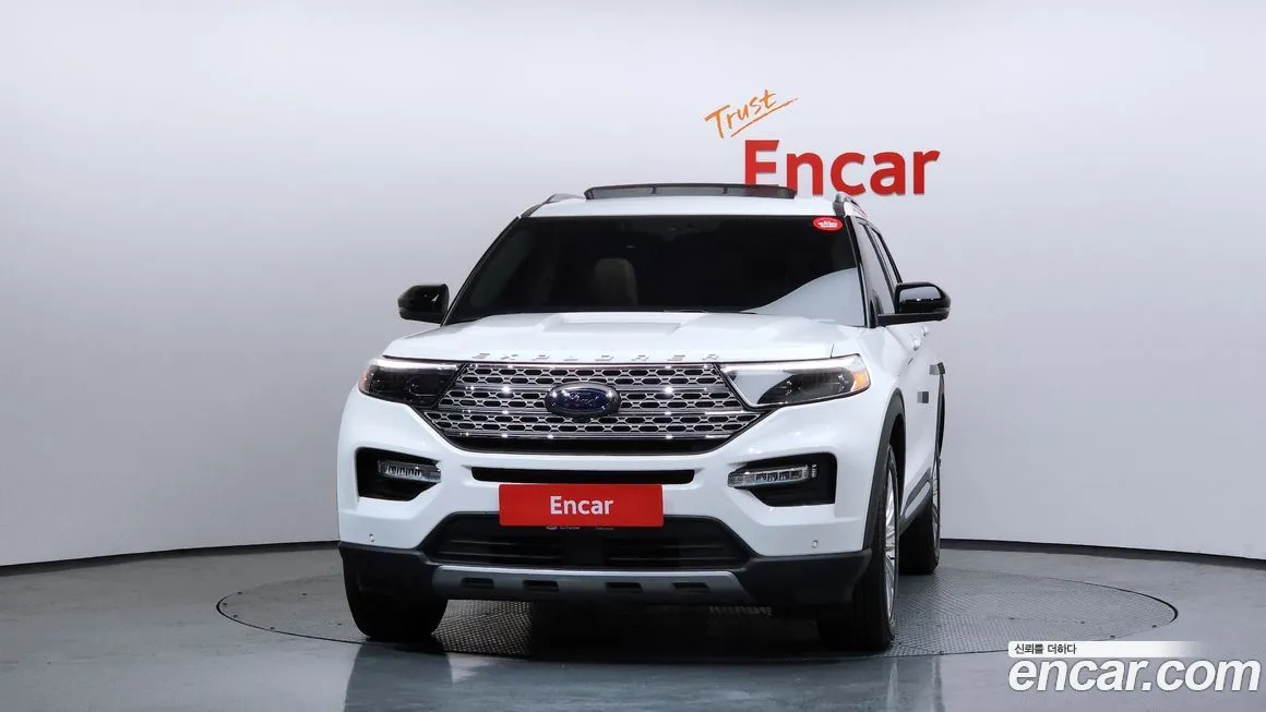Ford Explorer 2023 из KR, фото 3