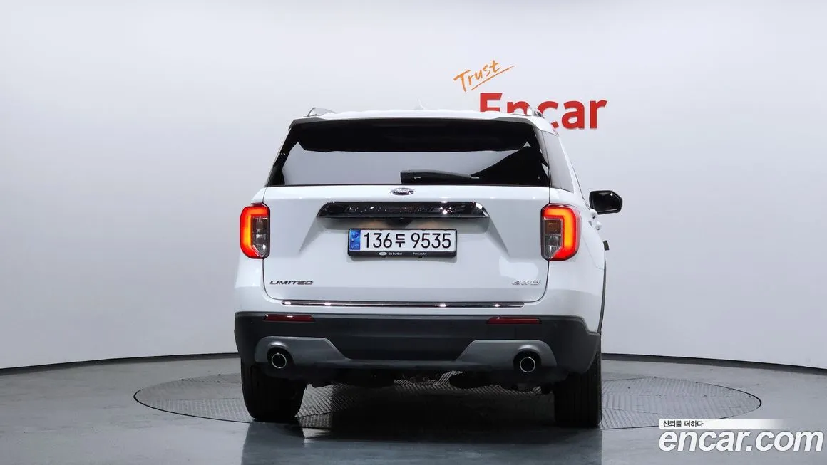 Ford Explorer 2023 из KR, фото 4