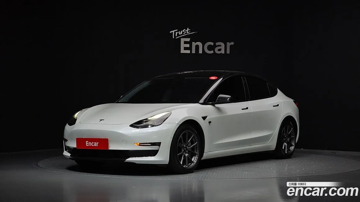 Tesla Model 3 2021 из KR, фото 1