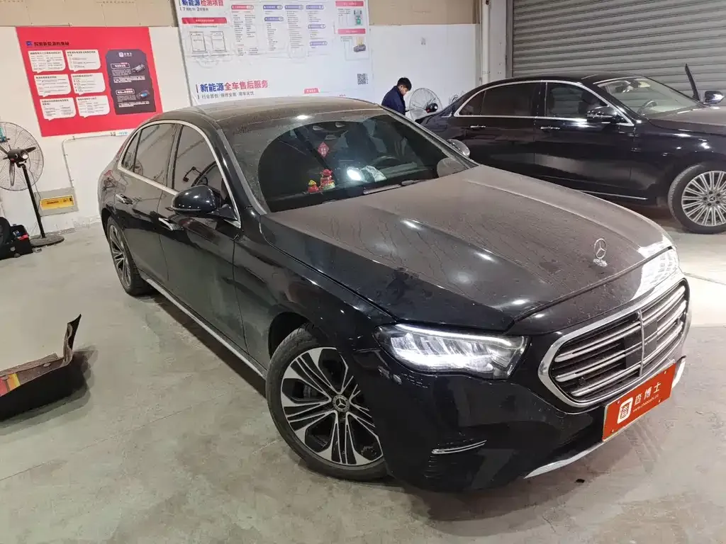Mercedes-Benz E-Class New Energy 2024 из CN, фото 2