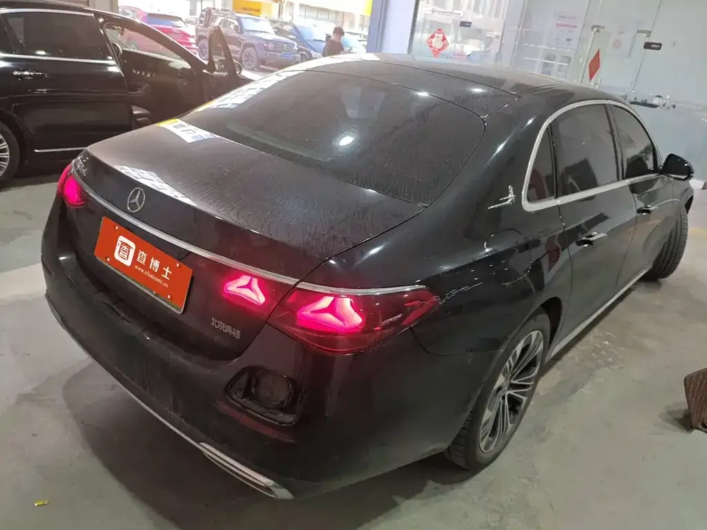 Mercedes-Benz E-Class New Energy 2024 из CN, фото 4