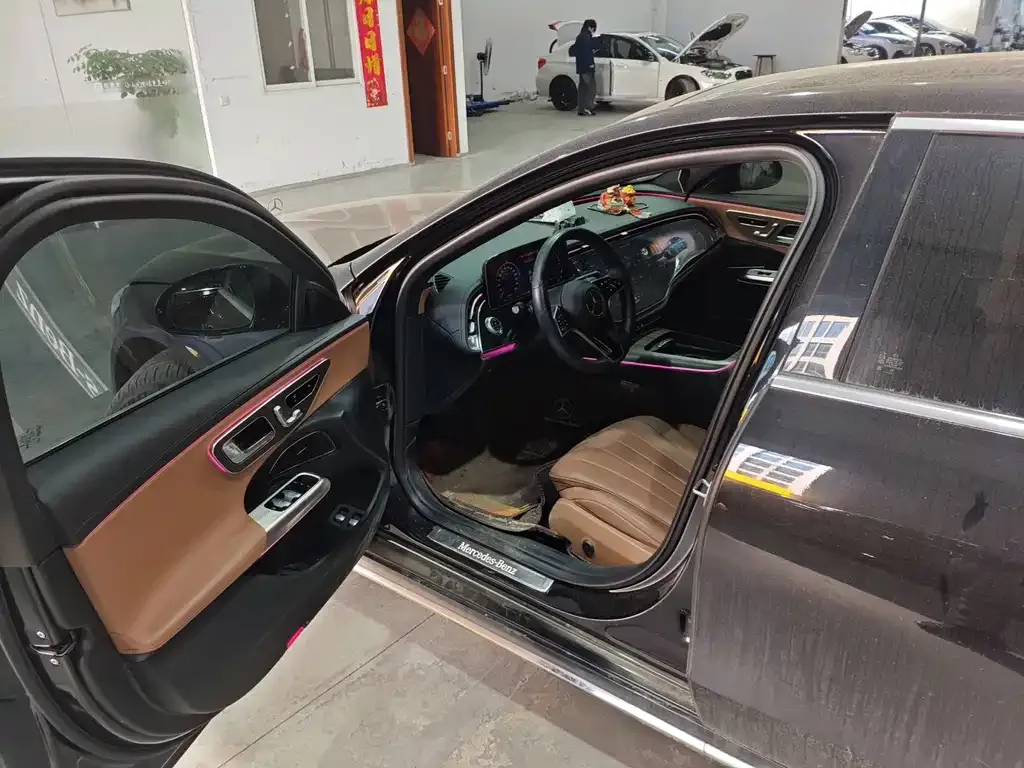 Mercedes-Benz E-Class New Energy 2024 из CN, фото 5
