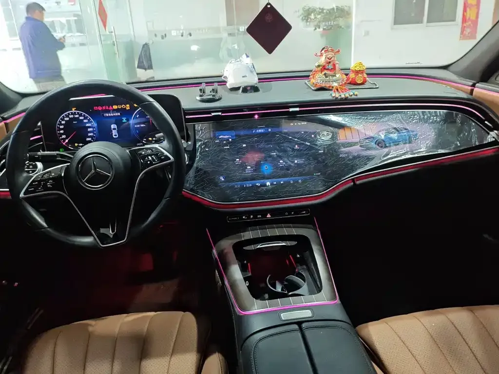 Mercedes-Benz E-Class New Energy 2024 из CN, фото 7