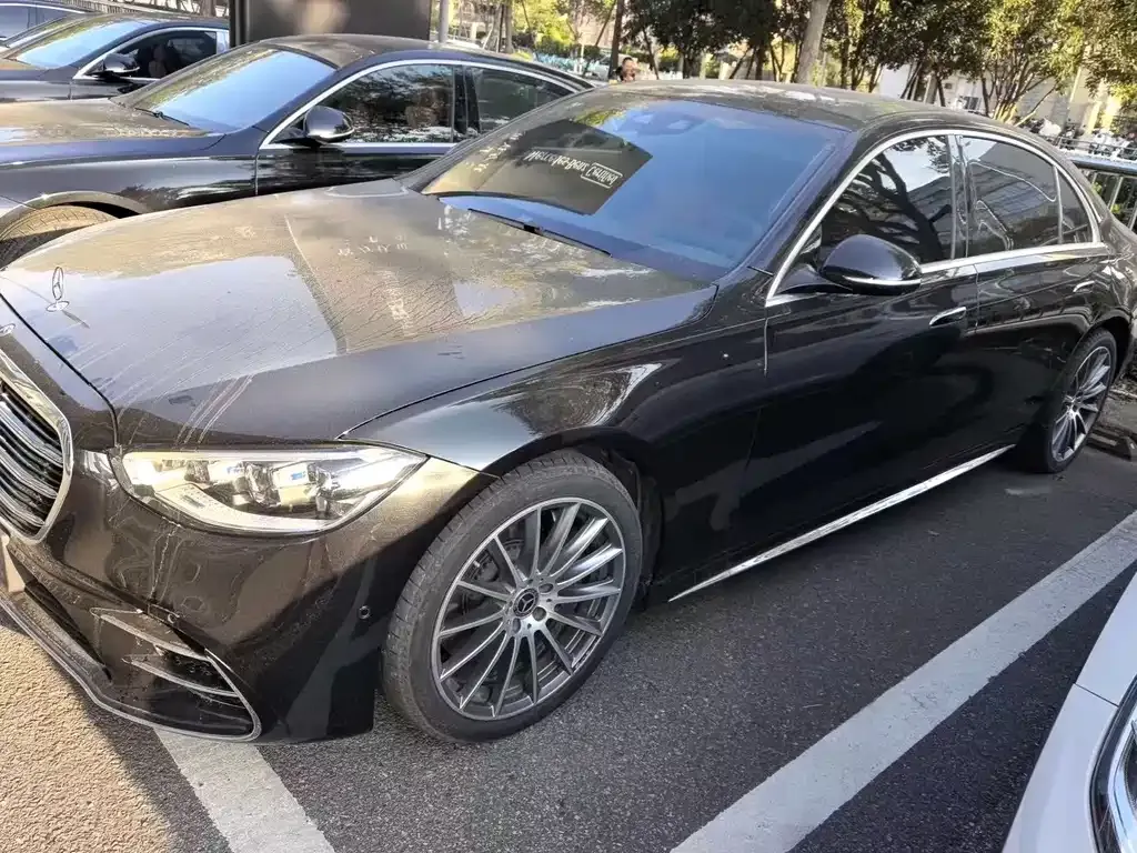 Mercedes-Benz S-Class 2024 из CN, фото 1